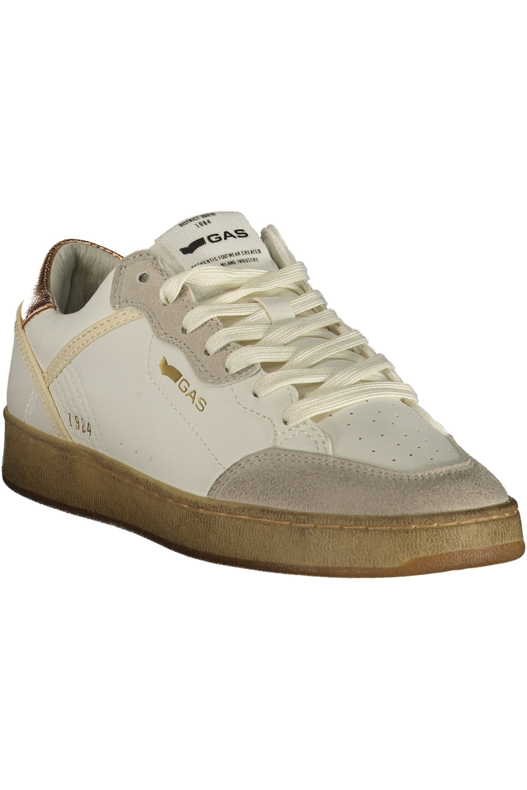 ZAPATILLAS DEPORTIVAS BLANCAS PARA MUJER GAS GAS