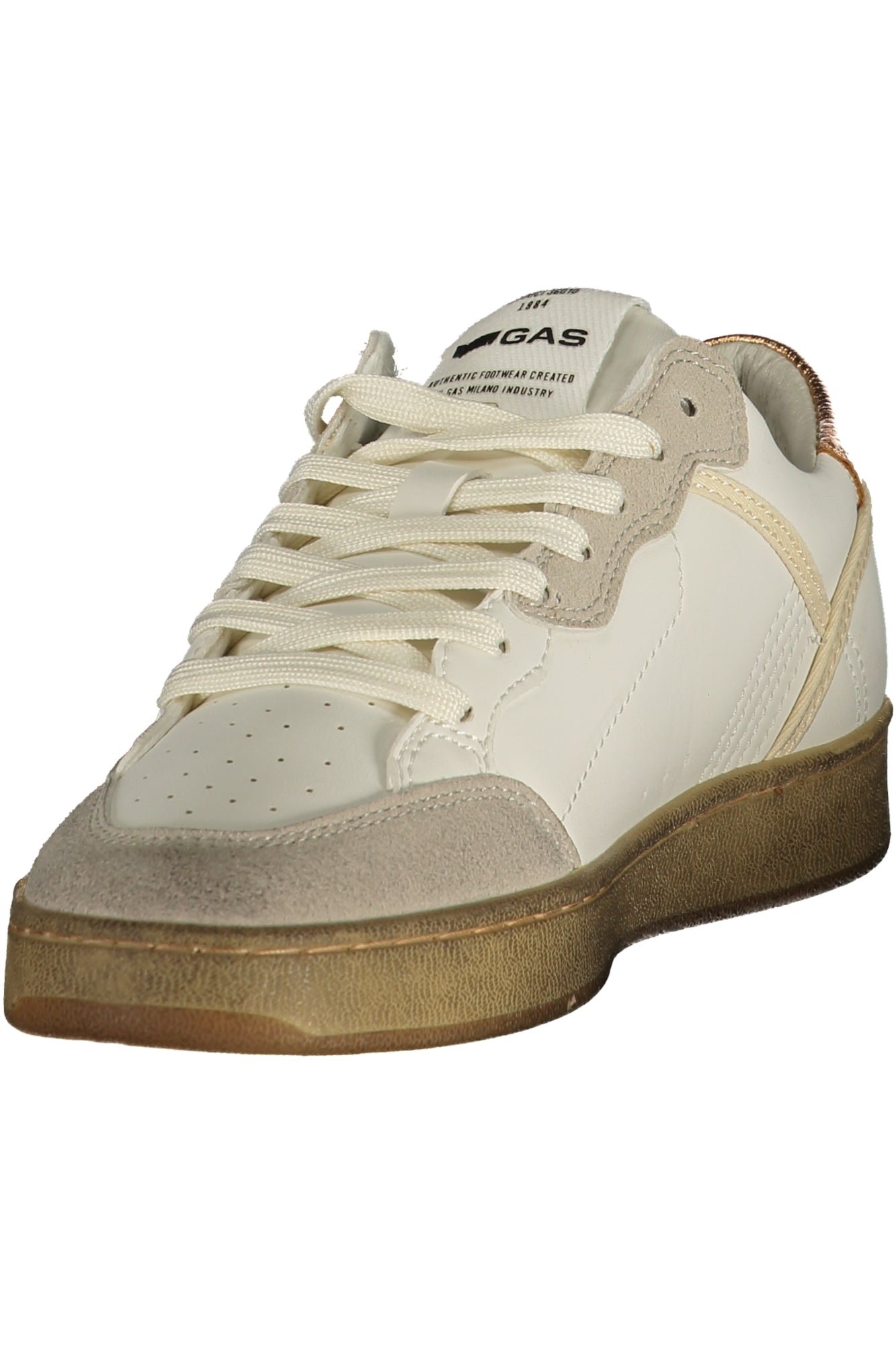 ZAPATILLAS DEPORTIVAS BLANCAS PARA MUJER GAS GAS