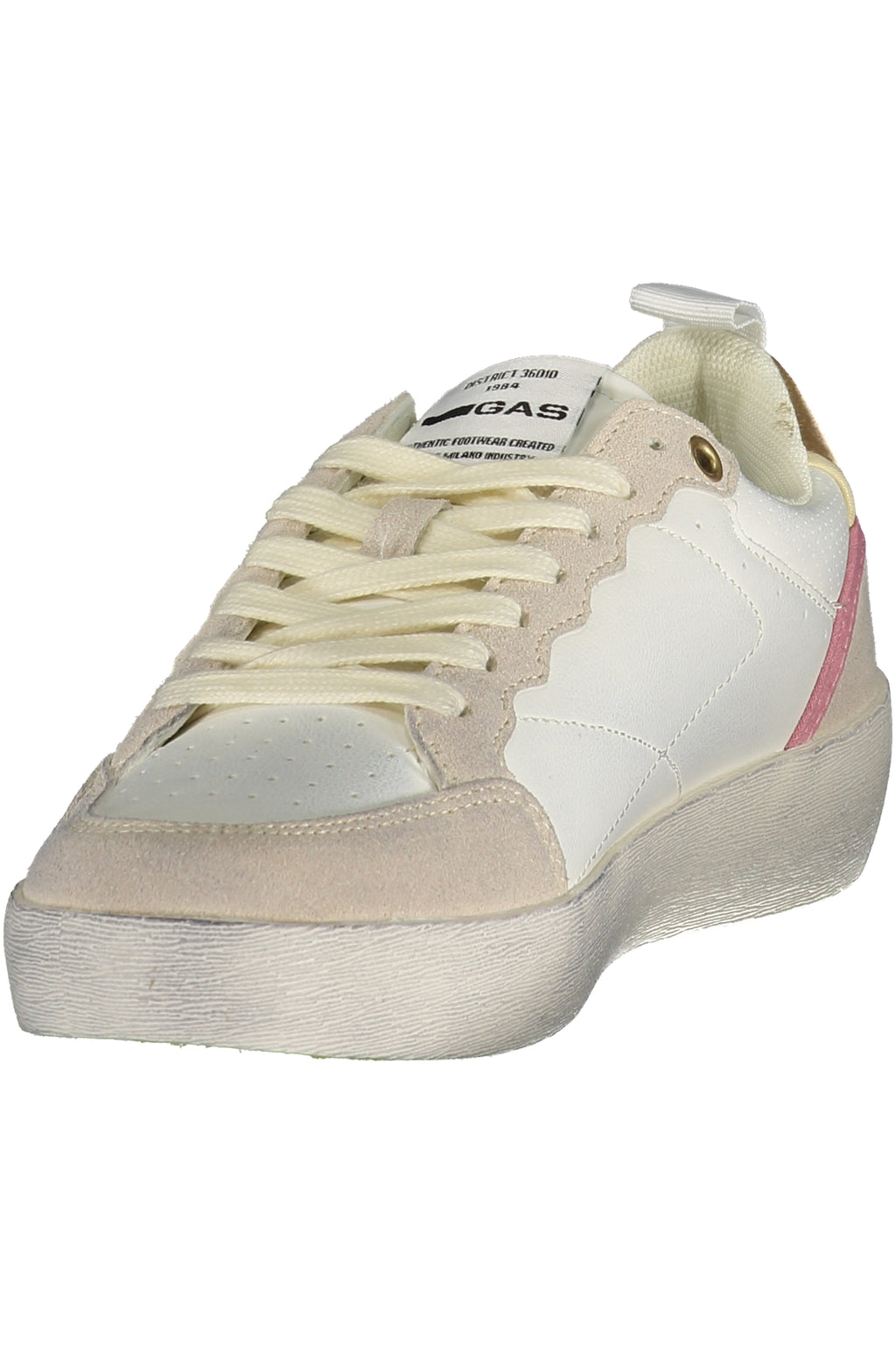 ZAPATILLAS DEPORTIVAS BLANCAS PARA MUJER GAS GAS