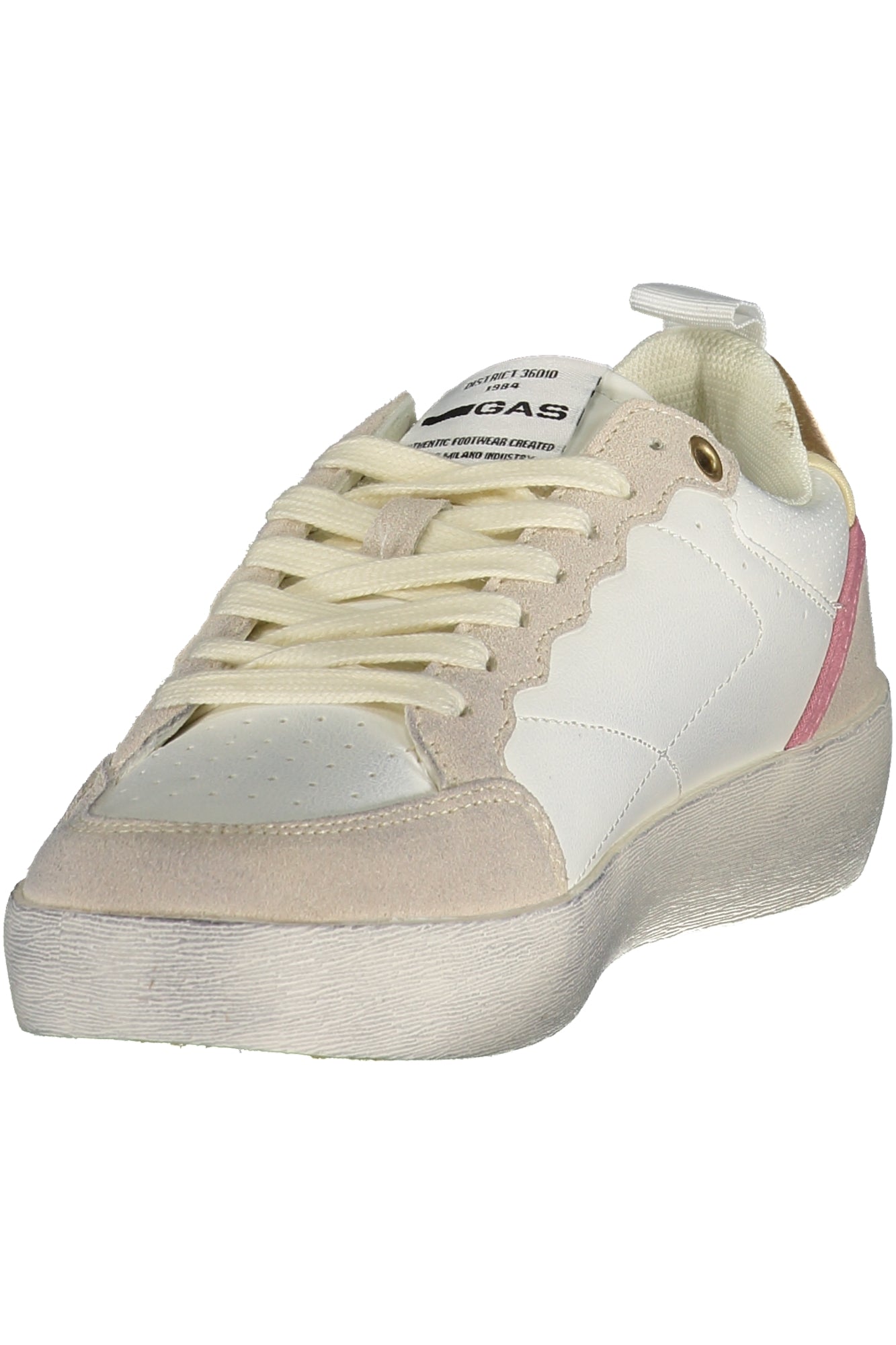 ZAPATILLAS DEPORTIVAS BLANCAS PARA MUJER GAS GAS