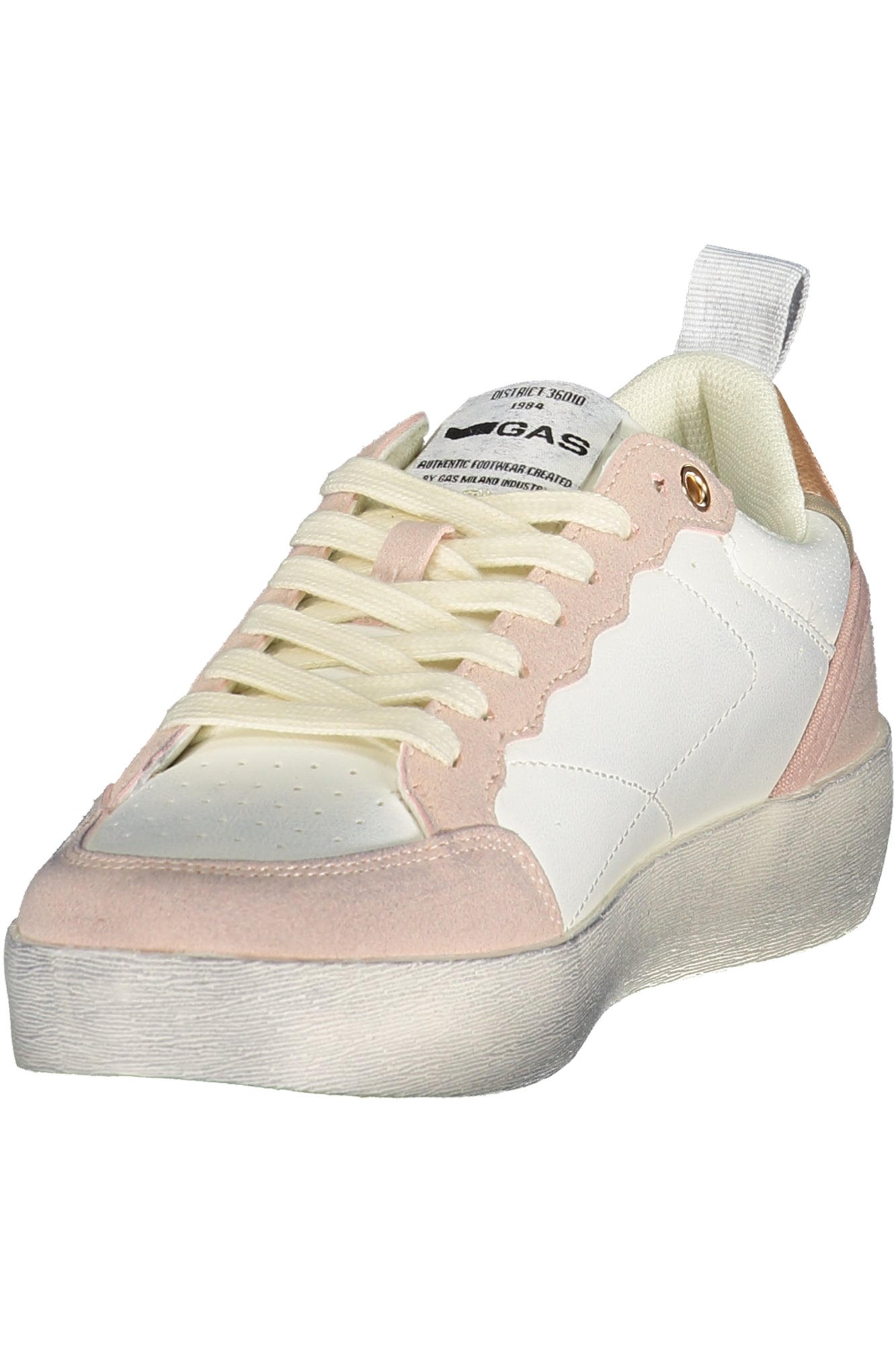 ZAPATILLAS DEPORTIVAS BLANCAS PARA MUJER GAS GAS