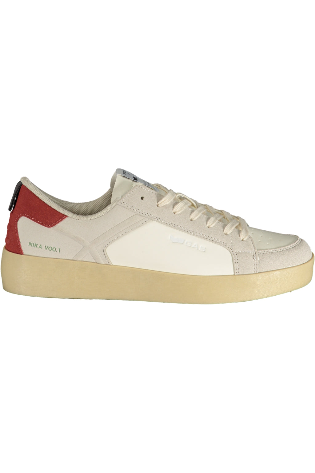CALZADO DEPORTIVO BLANCO PARA HOMBRE DE LA MARCA GAS GAS