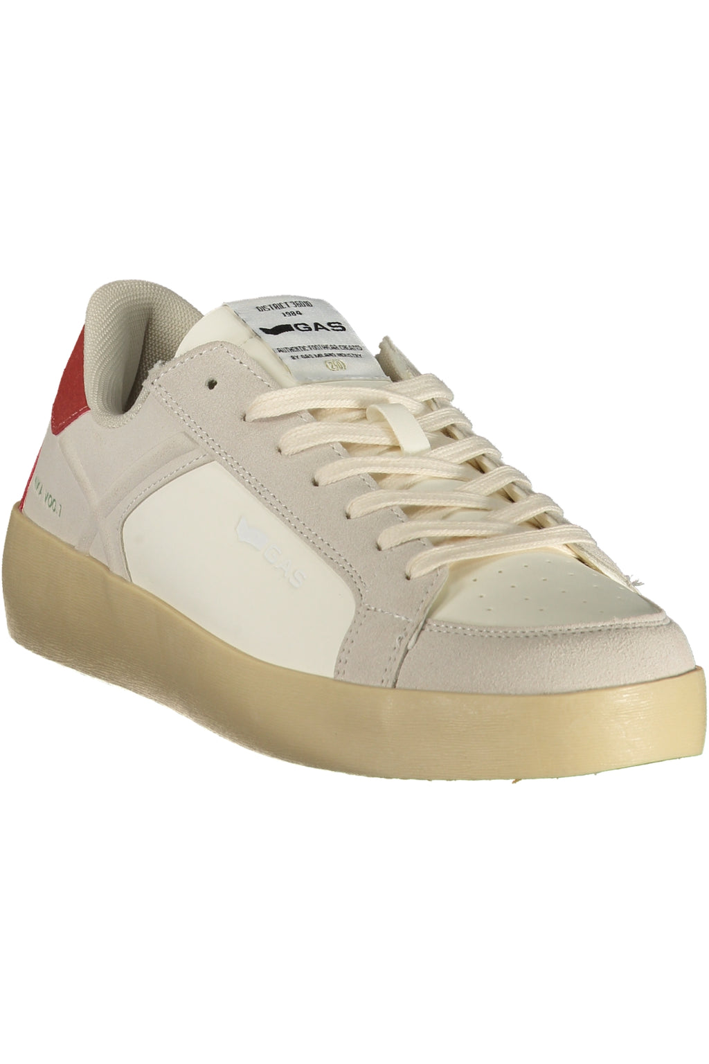CALZADO DEPORTIVO BLANCO PARA HOMBRE DE LA MARCA GAS GAS
