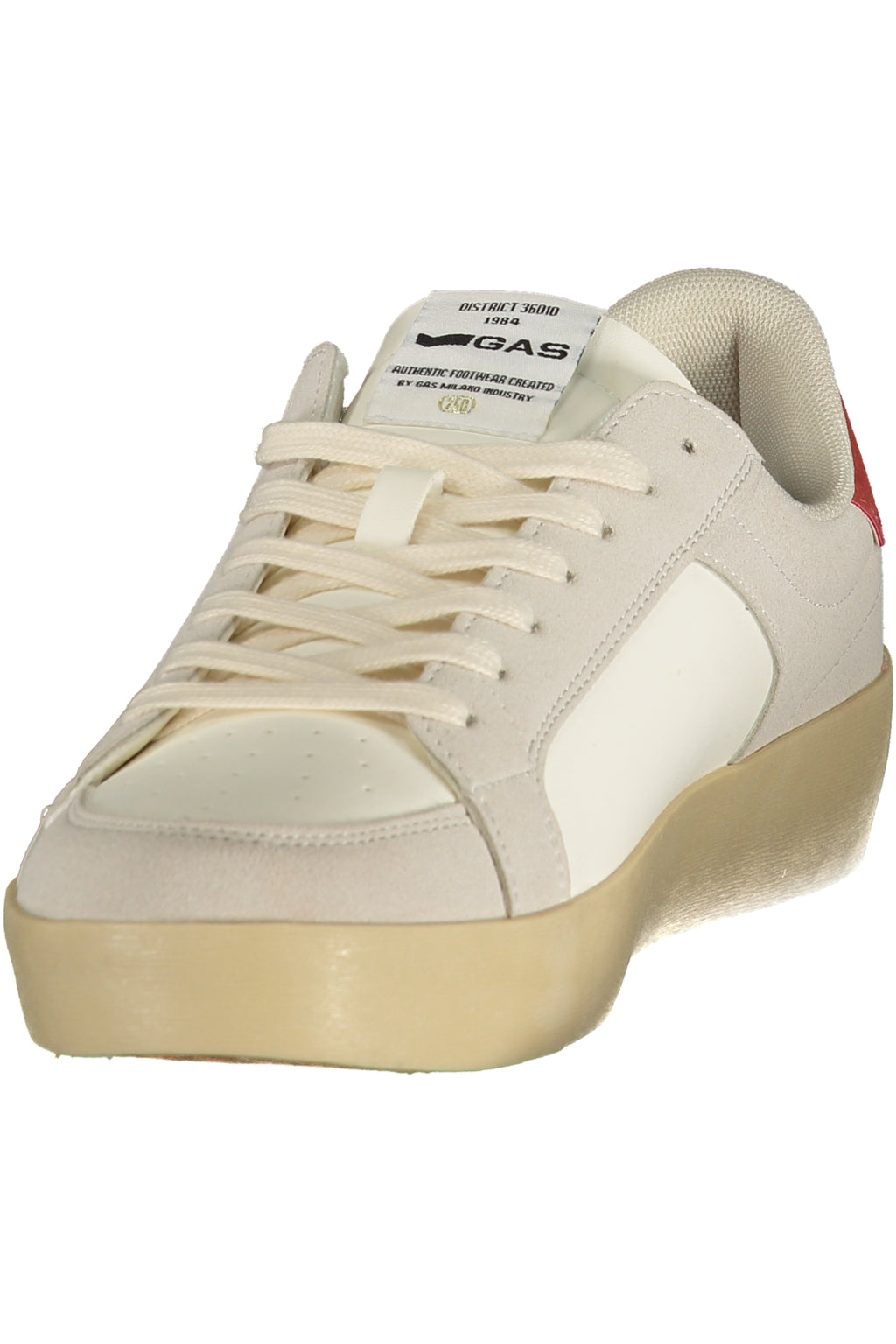 CALZADO DEPORTIVO BLANCO PARA HOMBRE DE LA MARCA GAS GAS