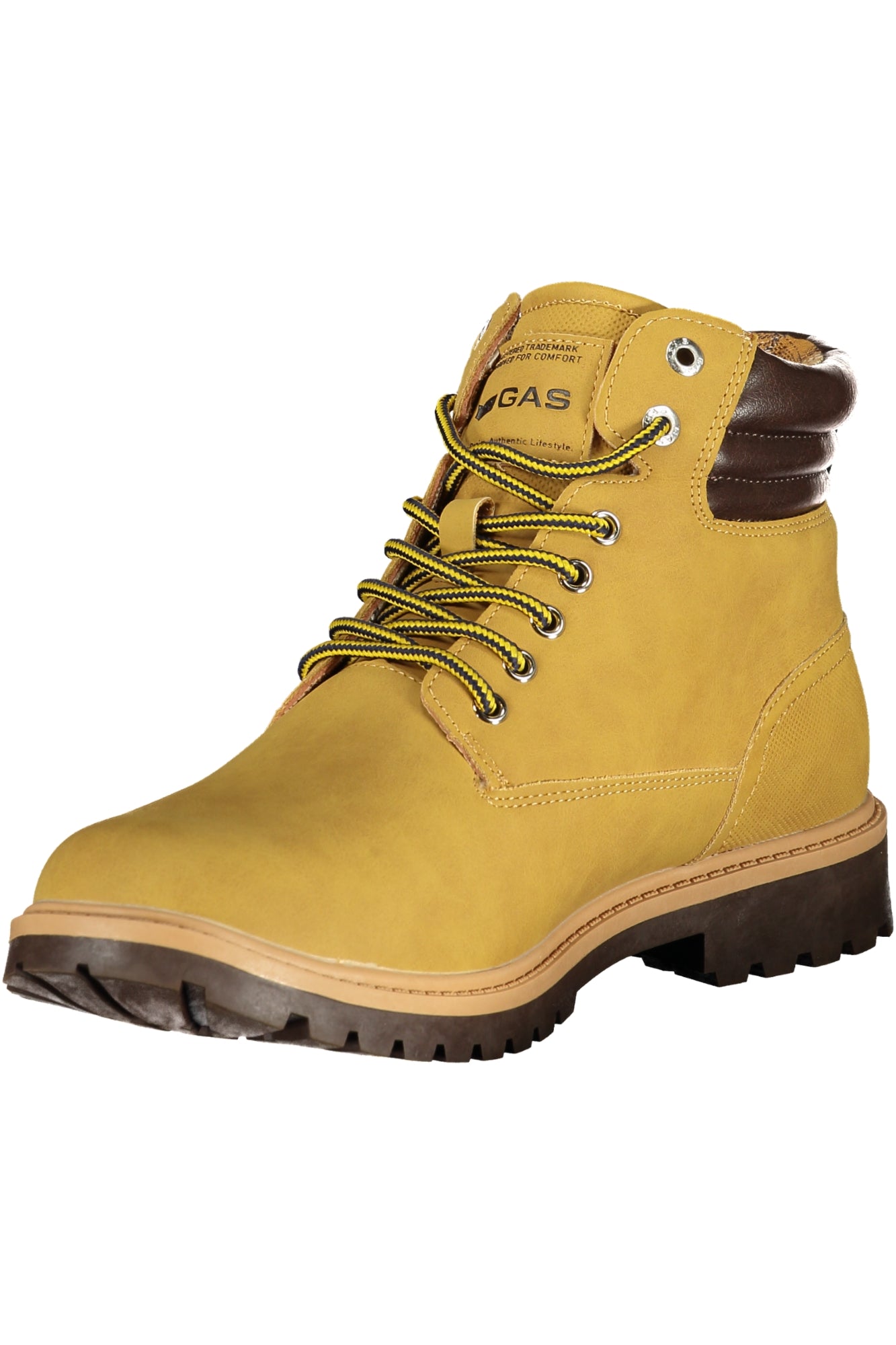 BOTAS BEIGE PARA HOMBRE DE LA MARCA GAS FOOTWEAR GAS