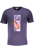 CAMISETA DE MANGA CORTA PARA HOMBRE GIAN MARCO VENTURI, AZUL
