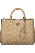 GUESS JEANS Bolsos Mujer Beige