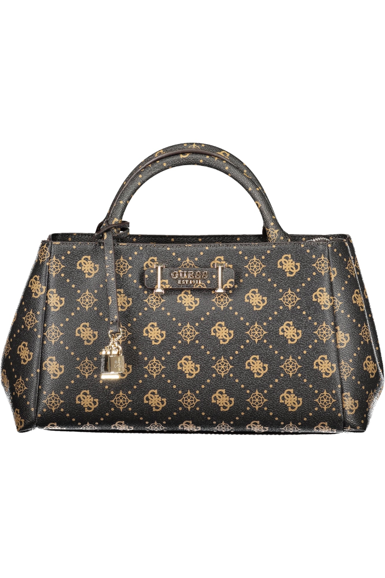 BOLSO CON LOGOTIPO DE CARRIE GUESS JEANS