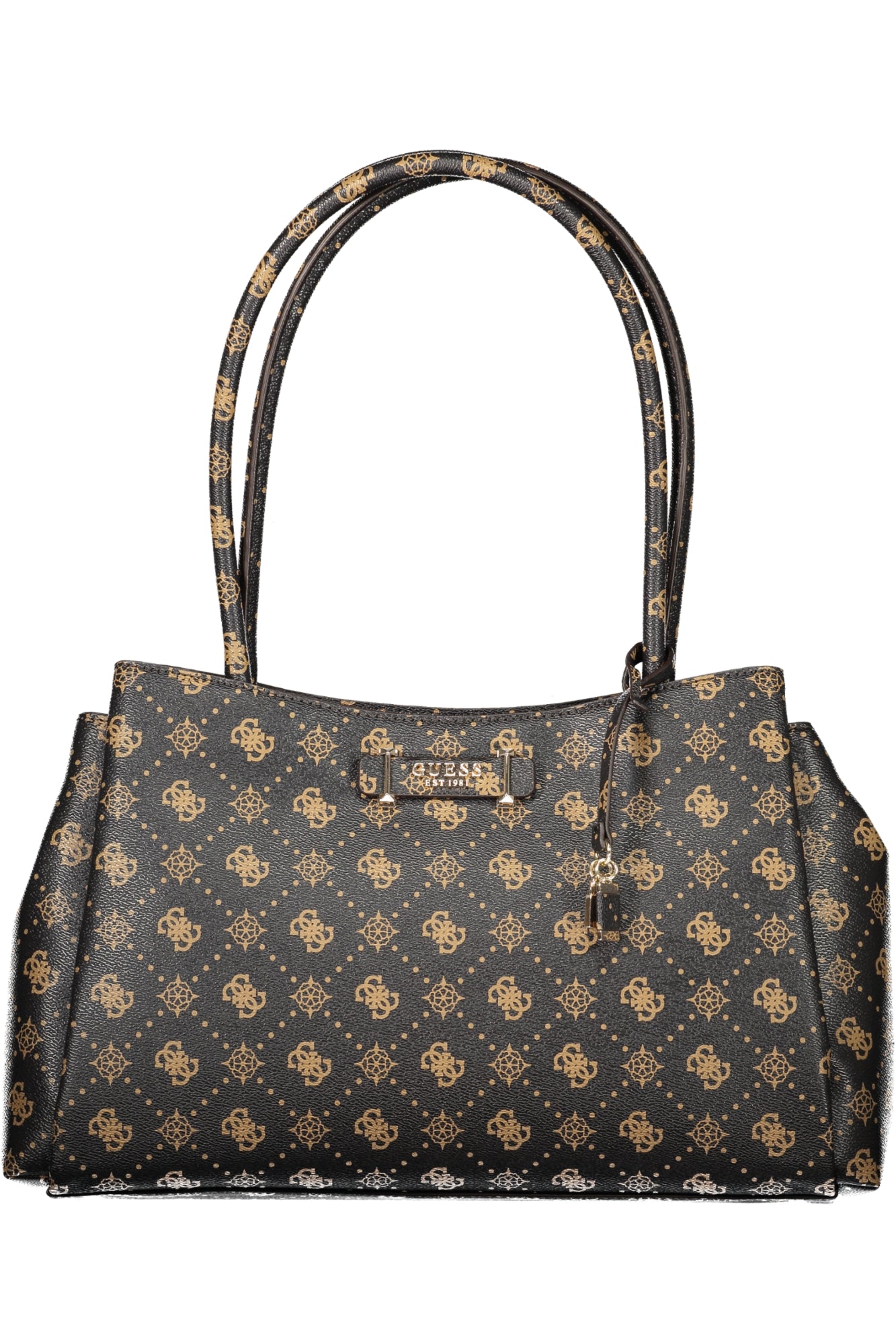 BOLSO CON LOGOTIPO DE CARRIE GUESS JEANS