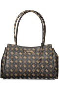 BOLSO CON LOGOTIPO DE CARRIE GUESS JEANS