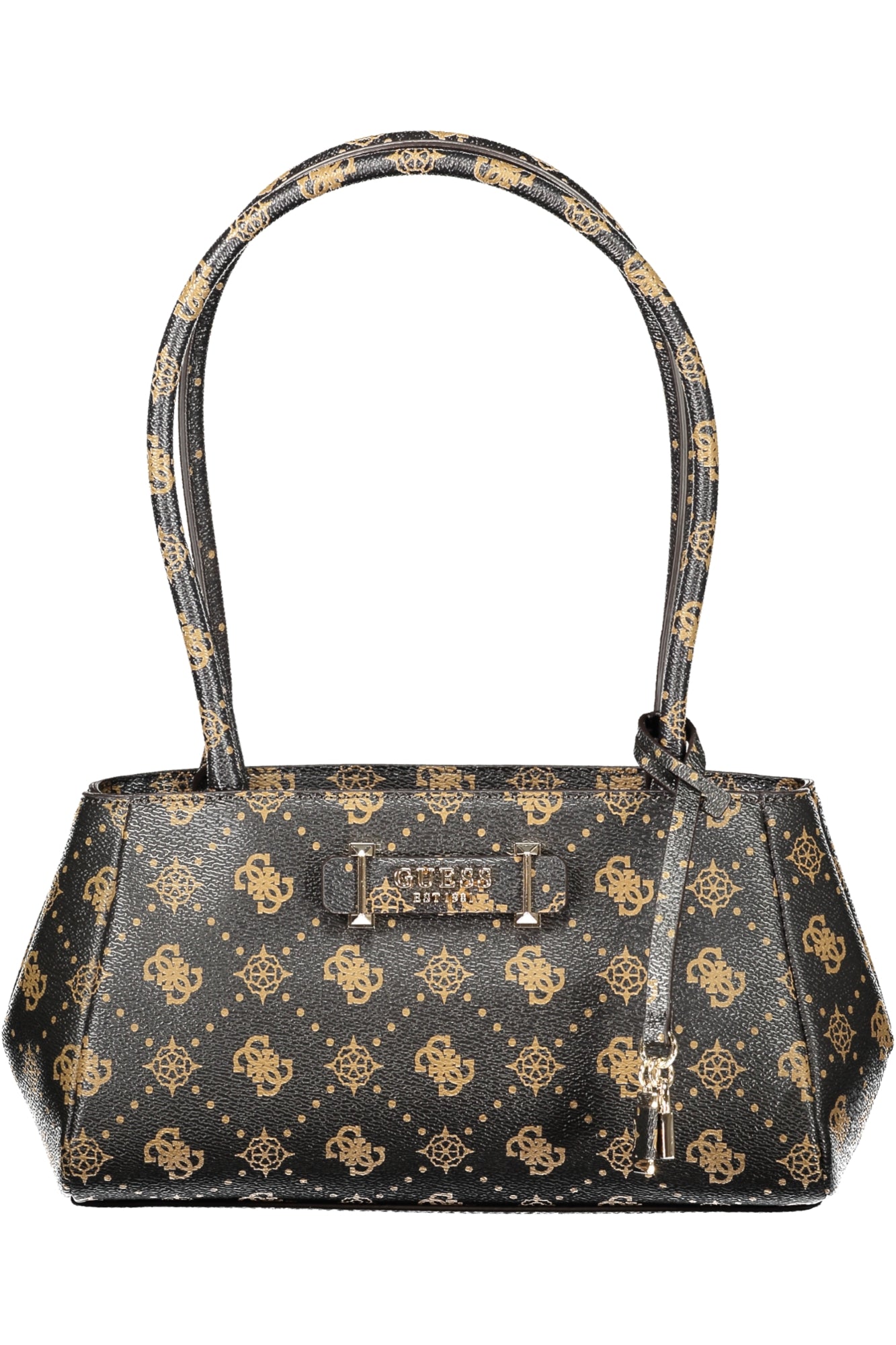 BOLSO CON LOGOTIPO DE CARRIE GUESS JEANS