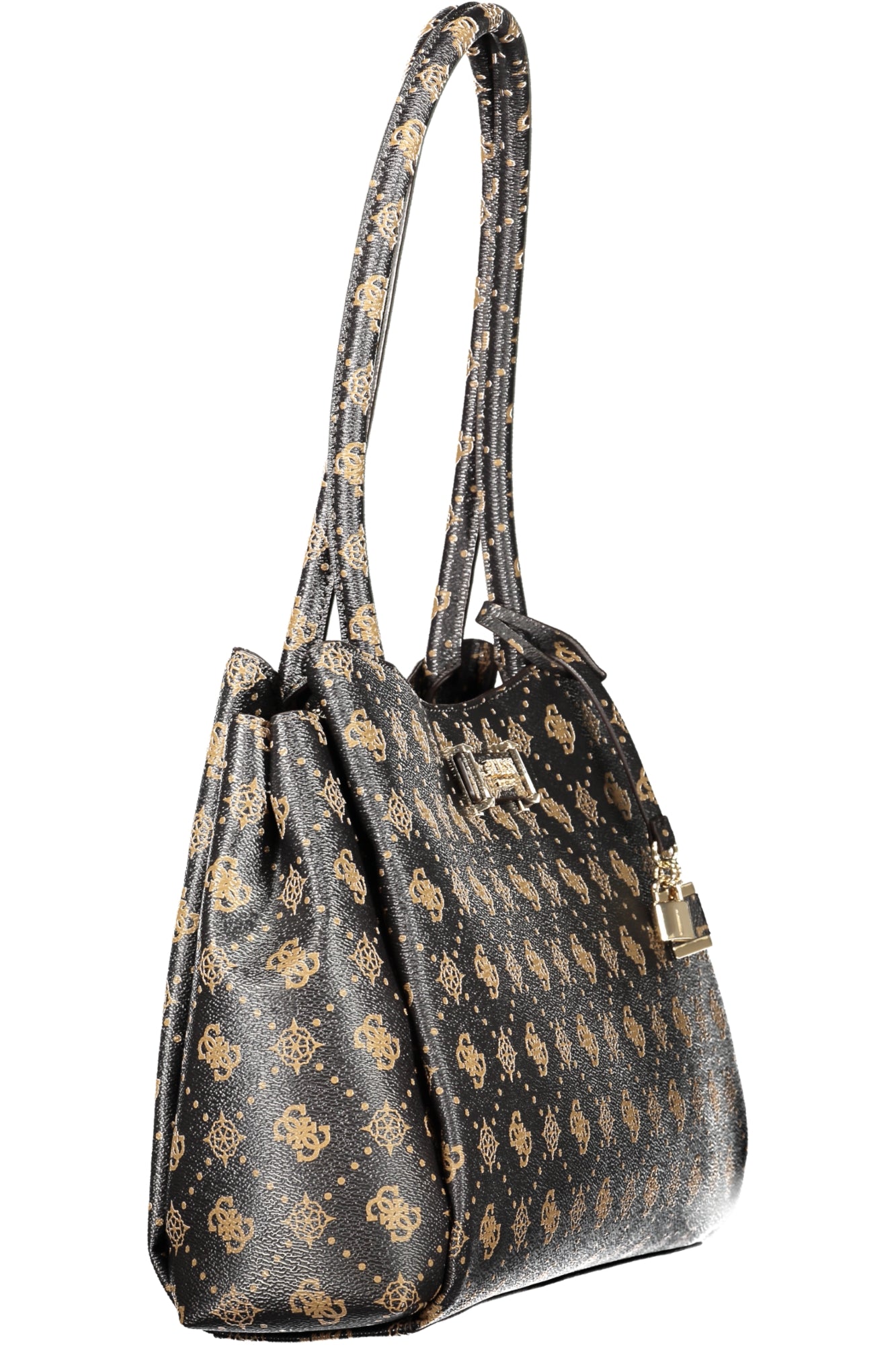BOLSO CON LOGOTIPO DE CARRIE GUESS JEANS