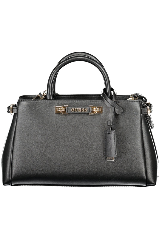 BOLSO NEGRO DE MUJER GUESS JEANS
