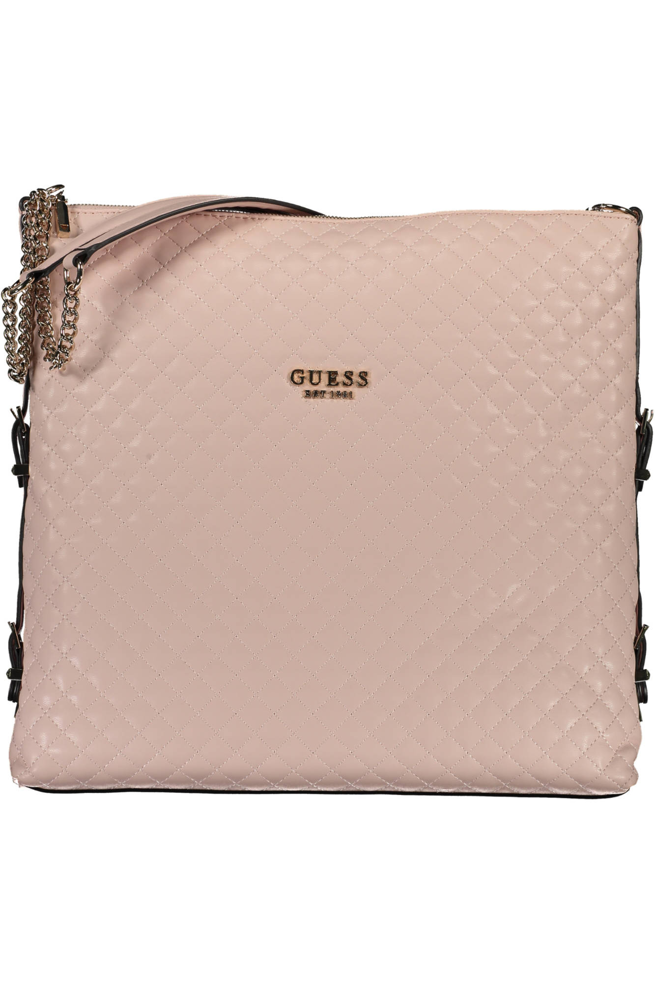 BOLSO DE HOMBRO CON CADENA Y DOS ASAS GUESS JEANS