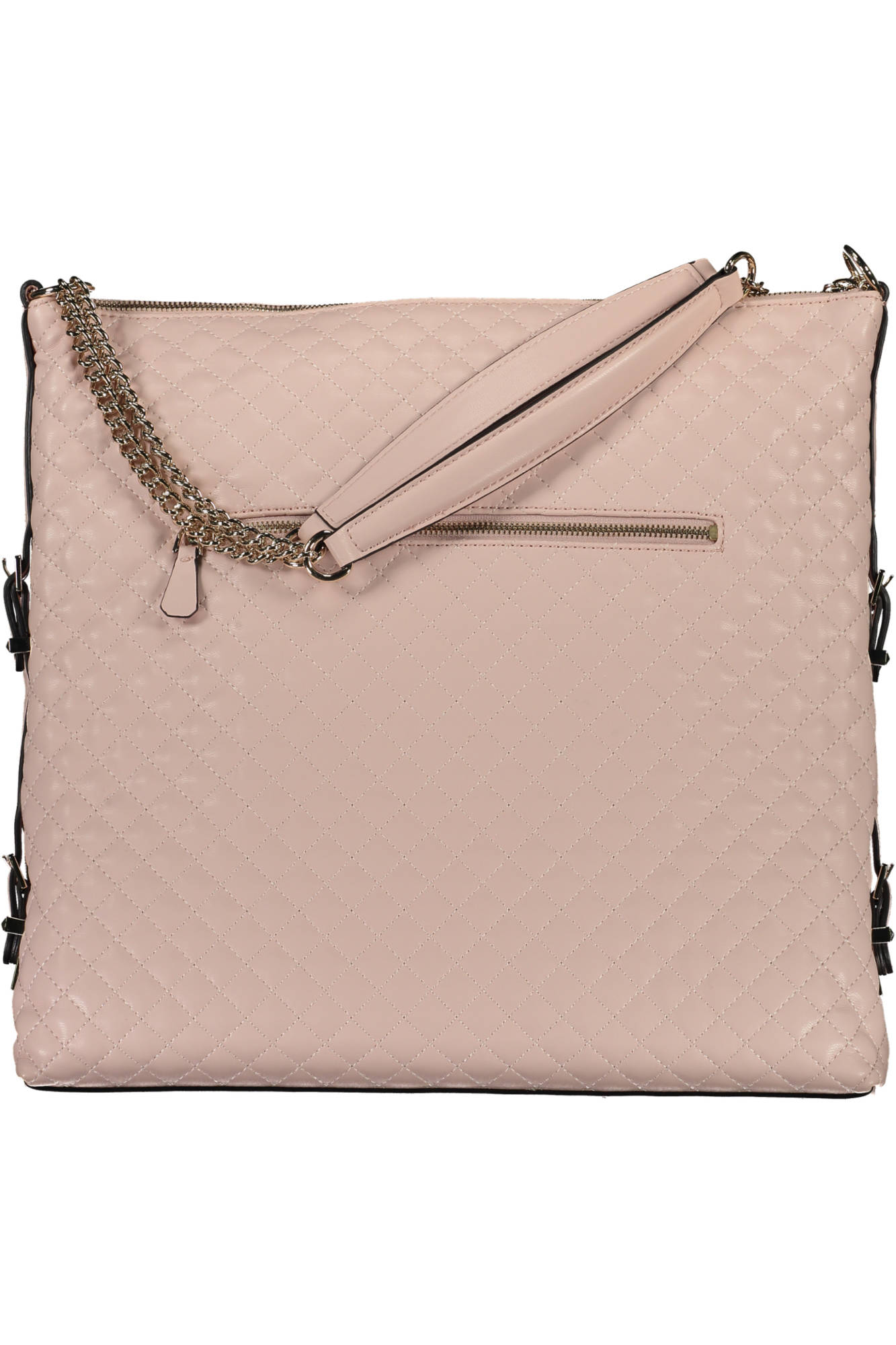 BOLSO DE HOMBRO CON CADENA Y DOS ASAS GUESS JEANS