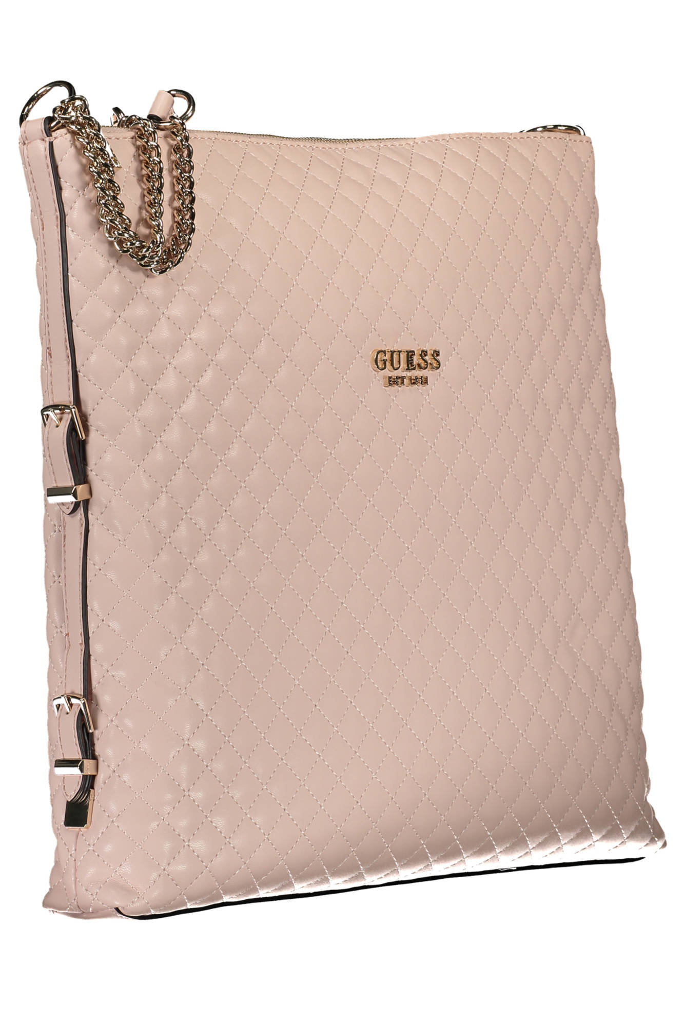 BOLSO DE HOMBRO CON CADENA Y DOS ASAS GUESS JEANS
