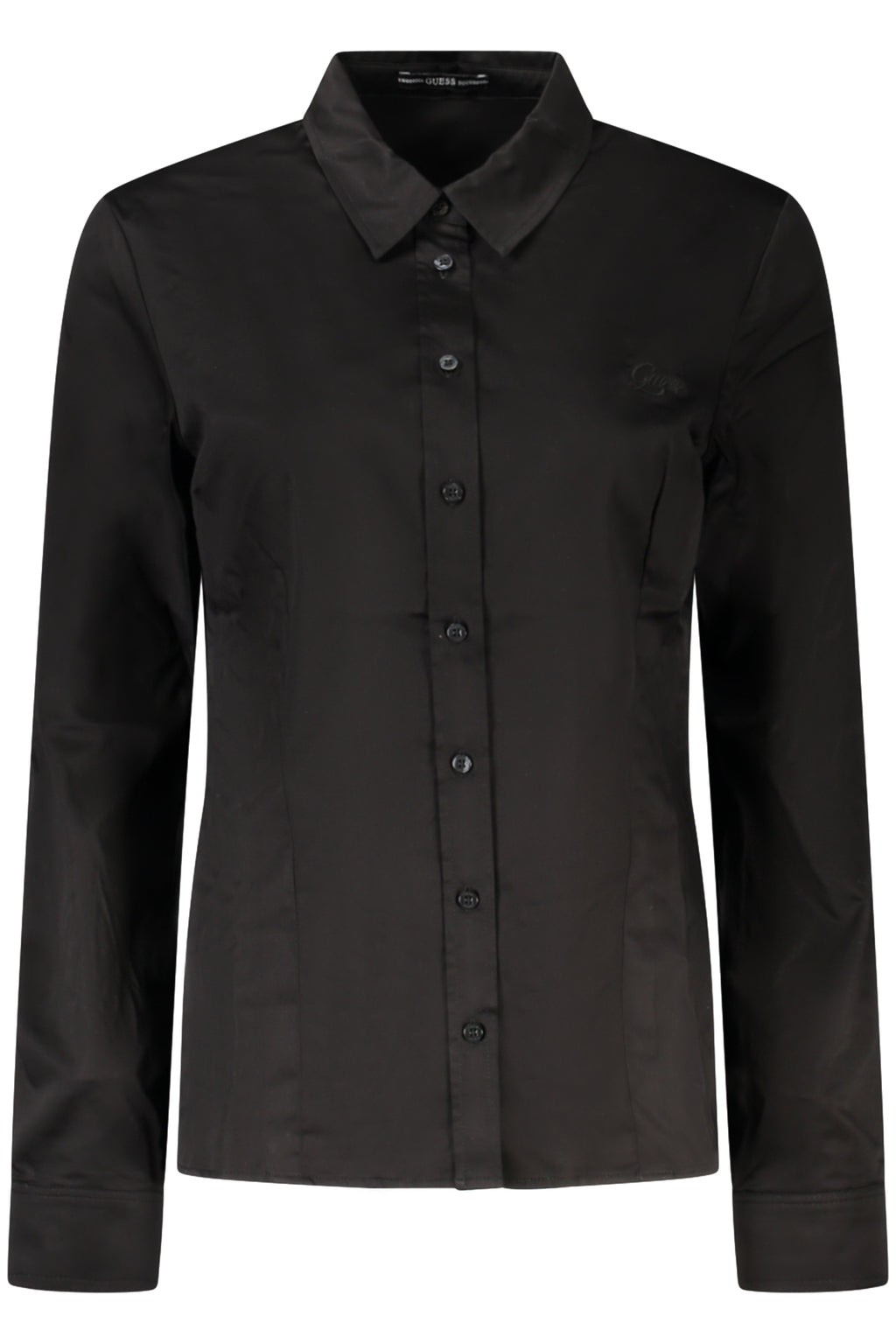 GUESS JEANS Camisas Mujer Negro