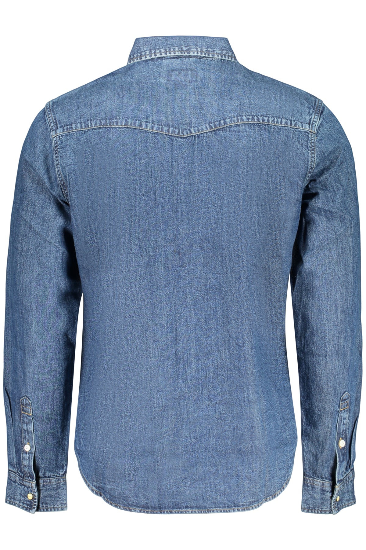 GUESS JEANS Camisas Hombre Azul