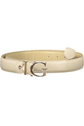 GUESS JEANS Cinturón Mujer Beige