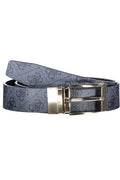 GUESS JEANS Cinturón Hombre Azul