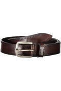 GUESS JEANS HERREN LEDERGÜRTEL BRAUN