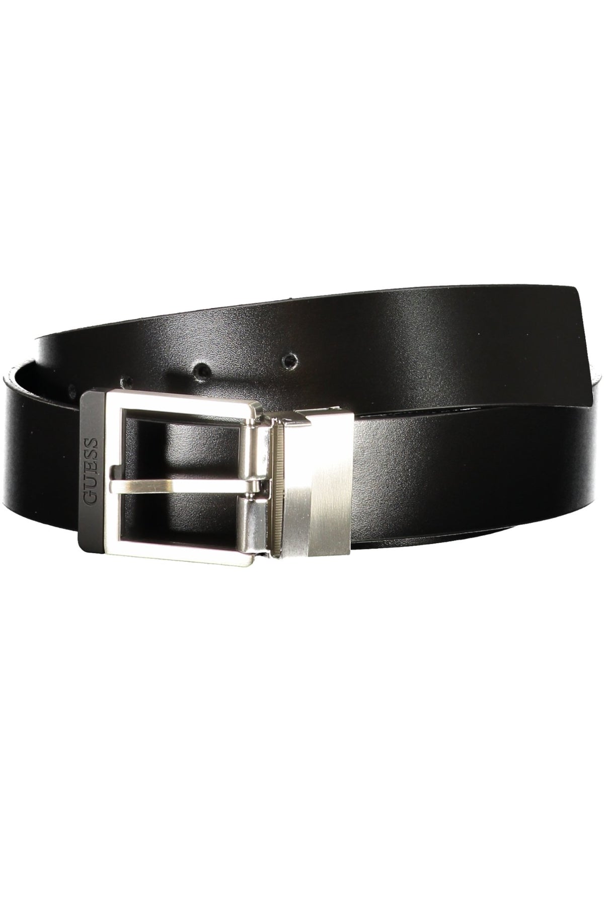 GUESS JEANS Cinturón Hombre Negro