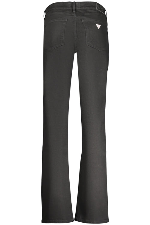 "JEANS GUESS JEANS DENIM DONNA NERO"