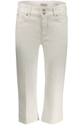 JEANS GUESS JEANS PINOCCHIETTO DONNA BIANCO