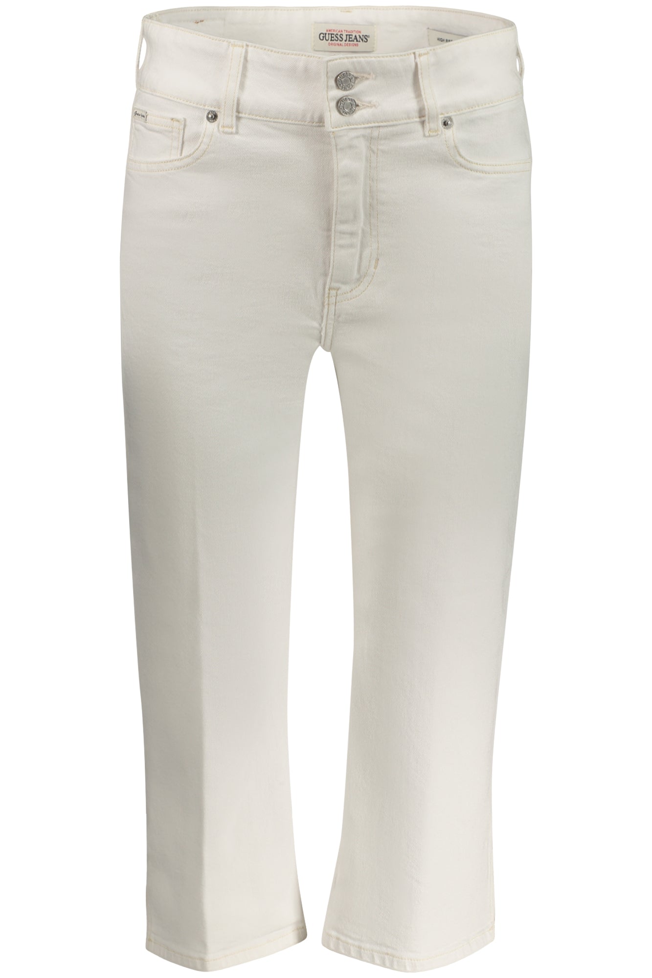JEANS GUESS JEANS PINOCCHIETTO DONNA BIANCO