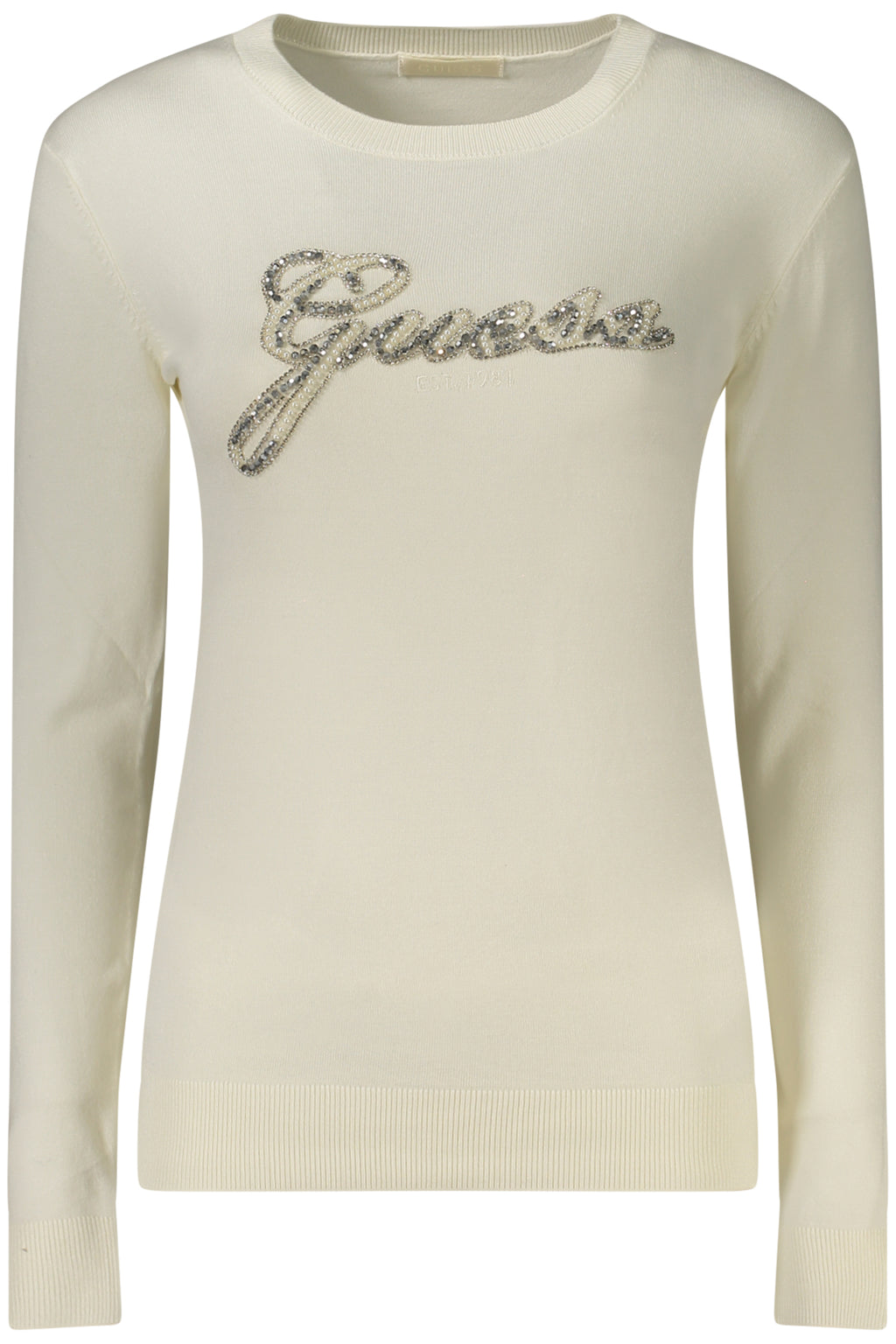 GUESS JEANS Jerséis Mujer Blanco