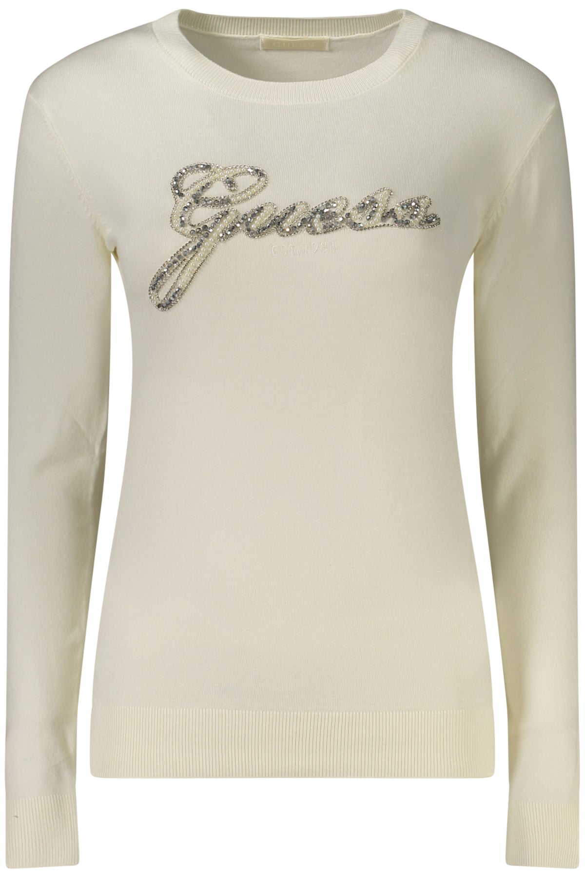 GUESS JEANS Jerséis Mujer Blanco