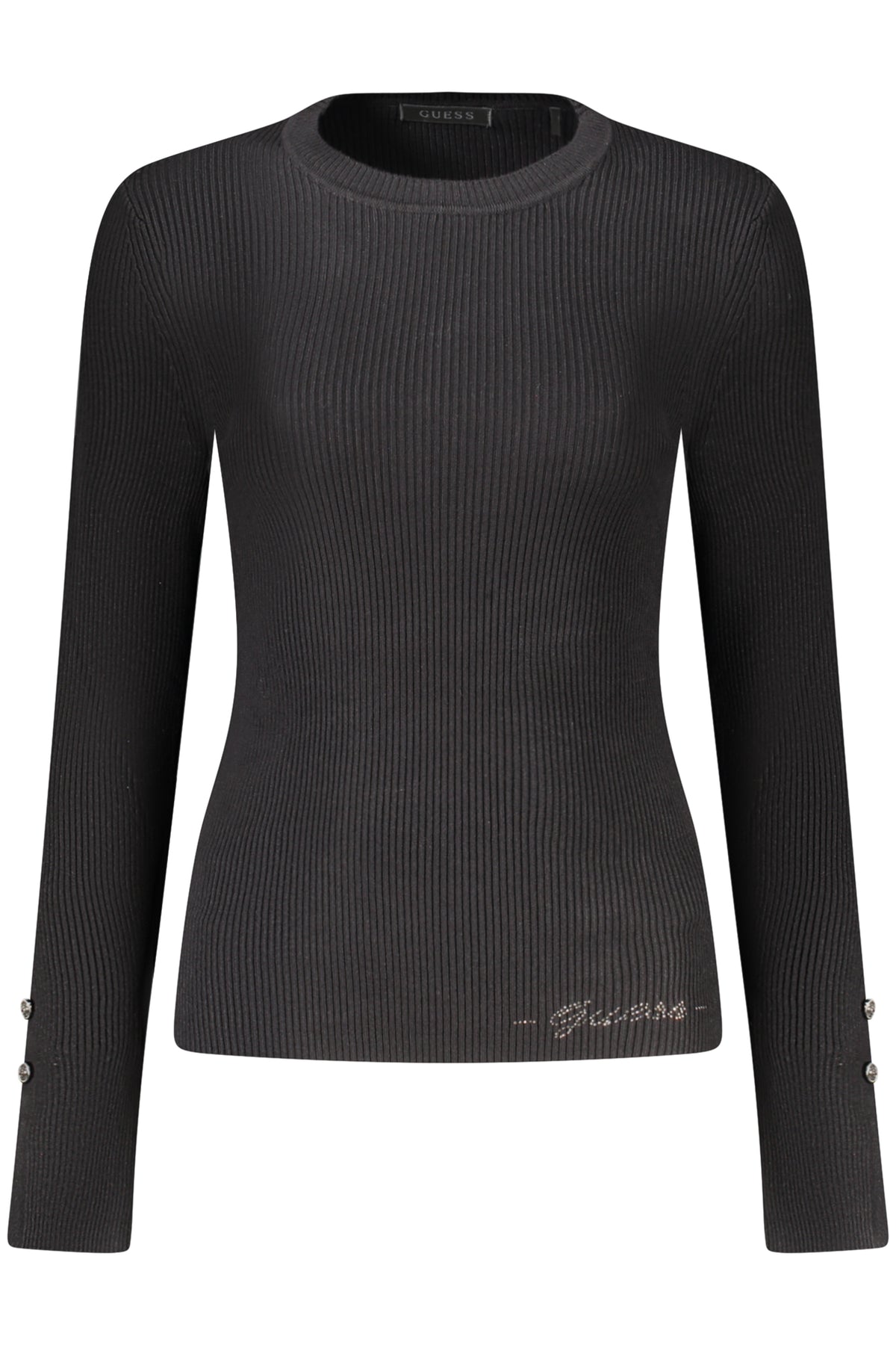 GUESS JEANS Jerséis Mujer Negro