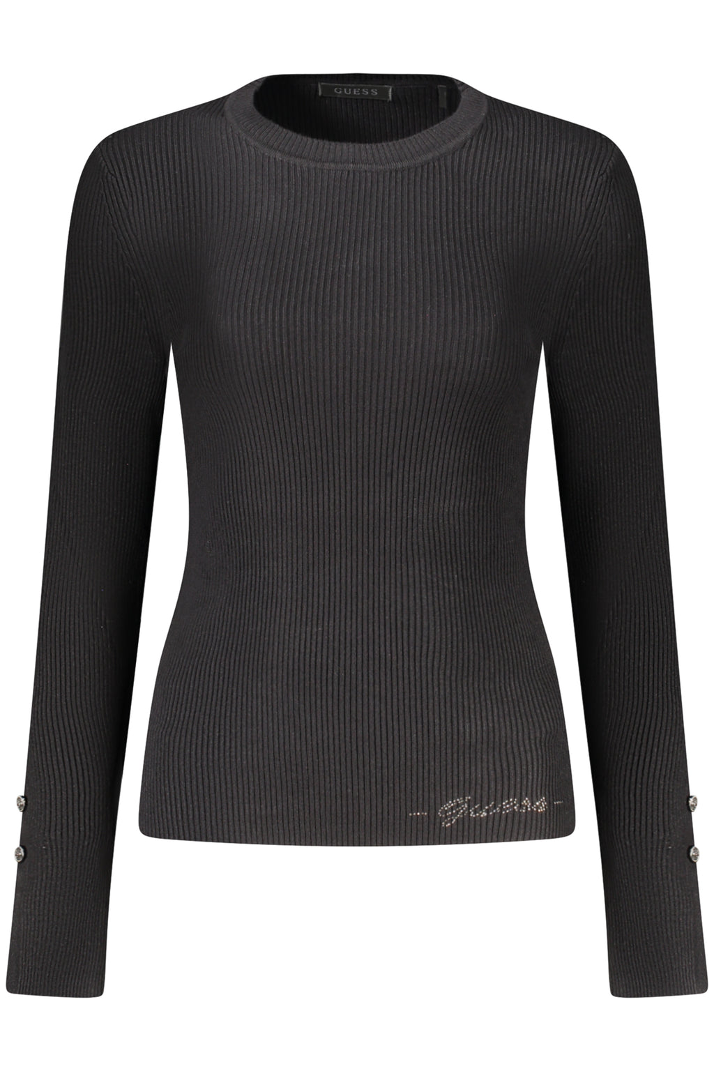 GUESS JEANS Jerséis Mujer Negro