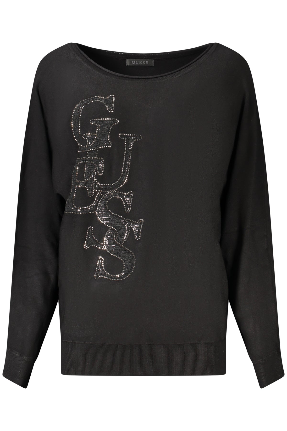 GUESS JEANS Jerséis Mujer Negro