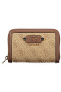 GUESS JEANS Carteras y Billeteras Mujer Beige