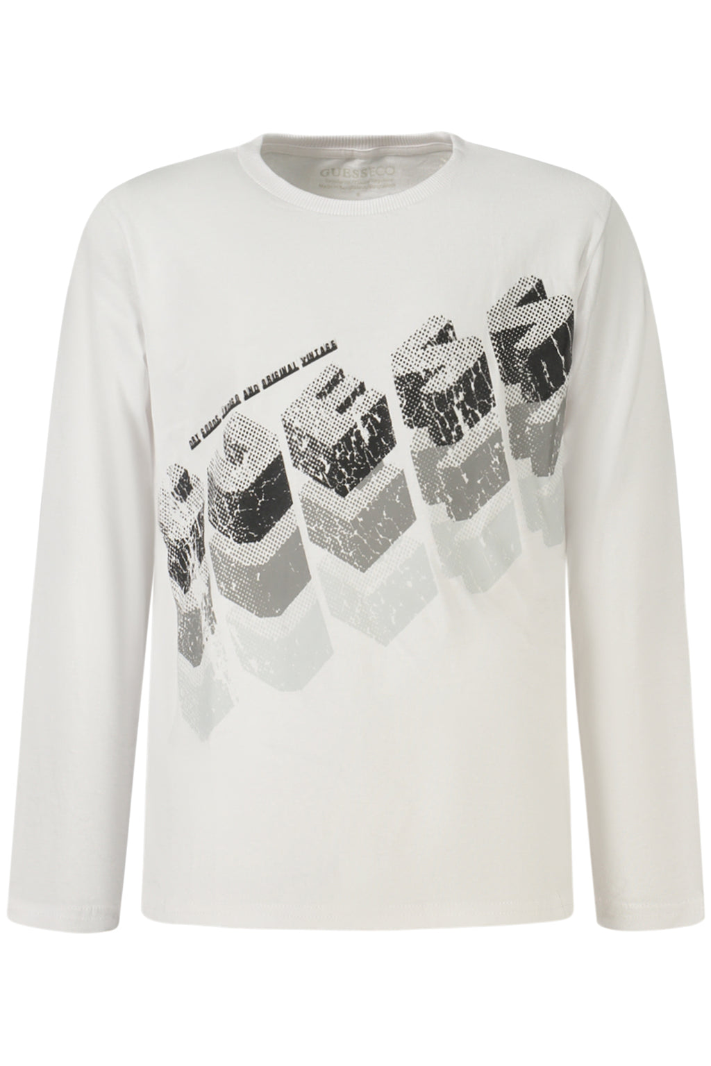 GUESS JEANS Camisetas Niño Blanco