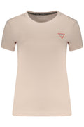 GUESS JEANS Camisetas Mujer Rosa
