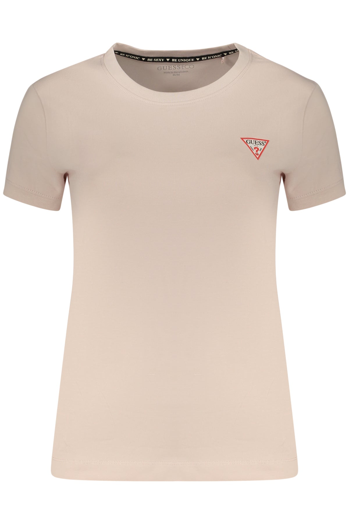 GUESS JEANS Camisetas Mujer Rosa