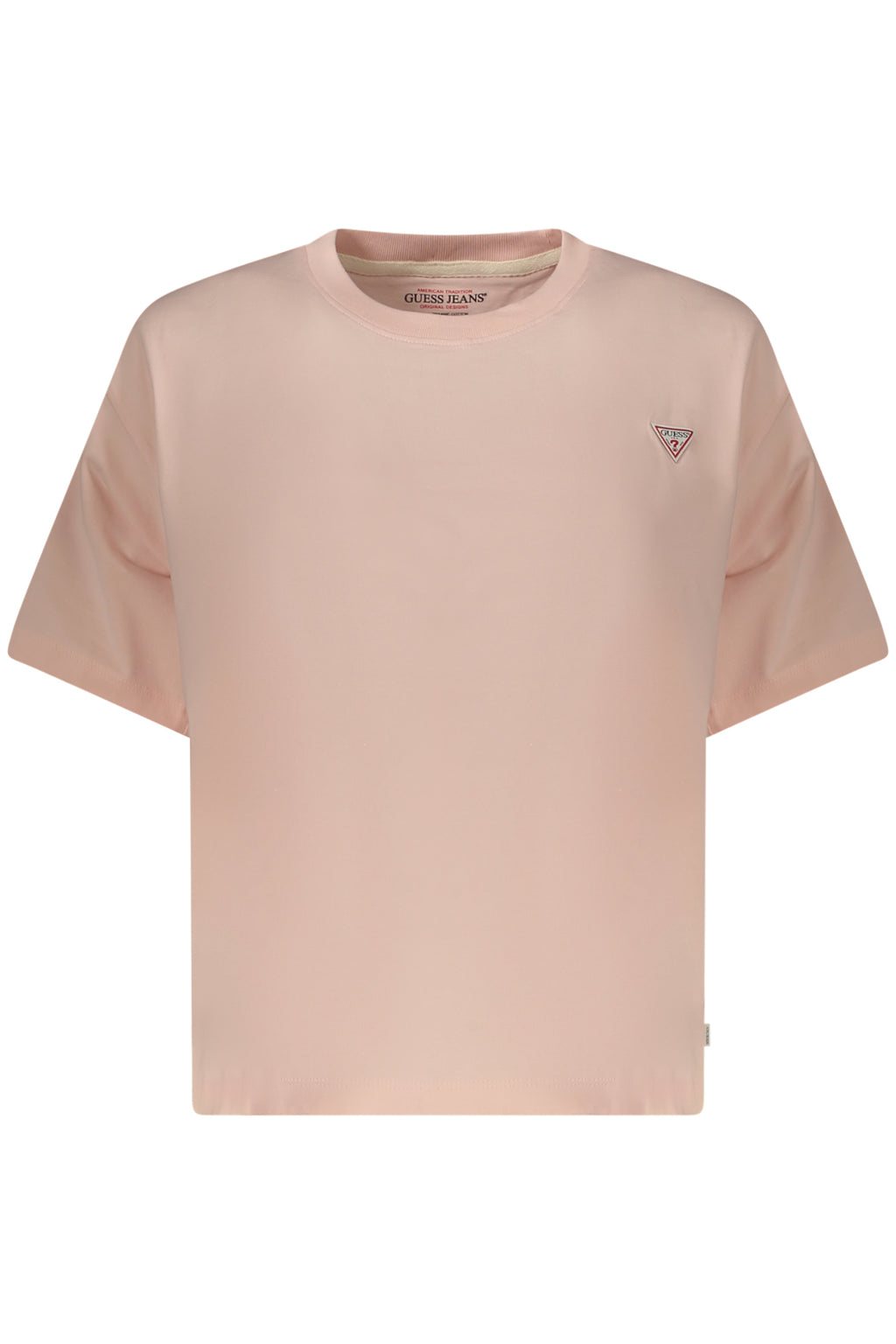 GUESS JEANS Camisetas Mujer Rosa