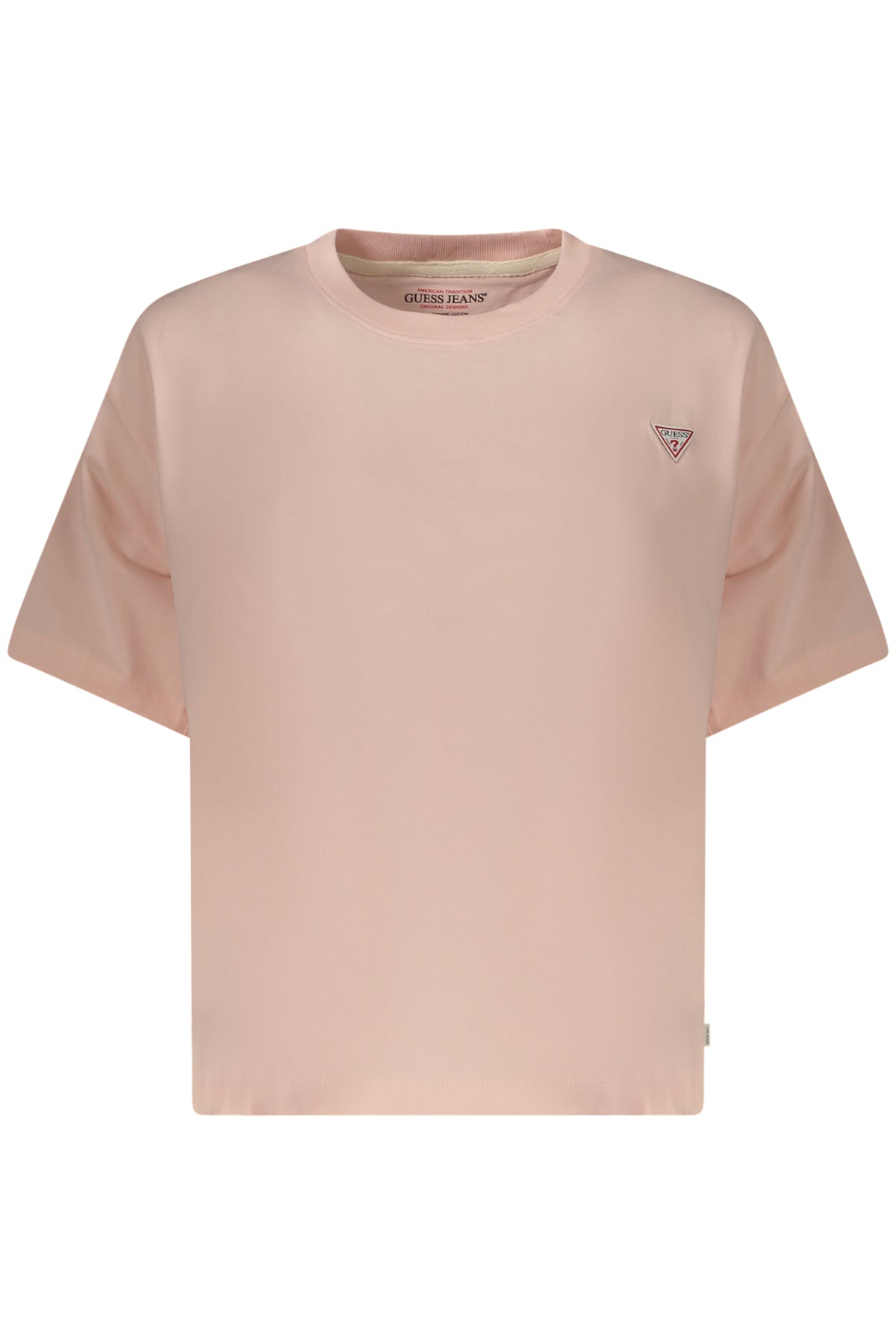 GUESS JEANS Camisetas Mujer Rosa
