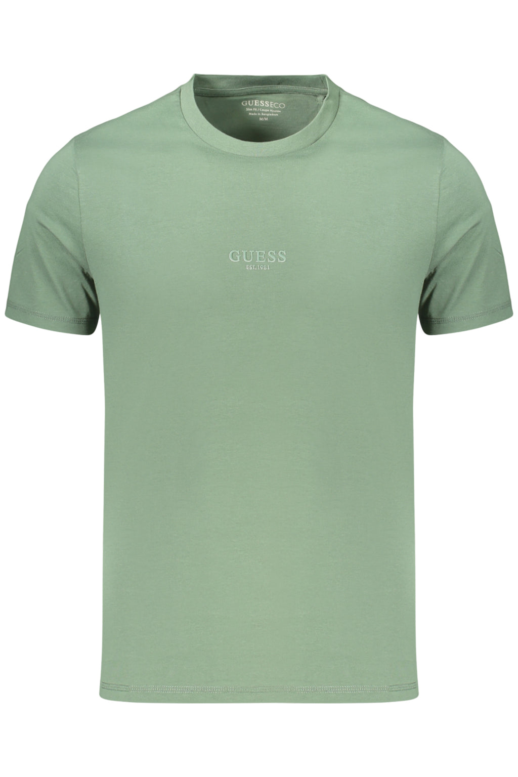 GUESS JEANS Camisetas Hombre Verde