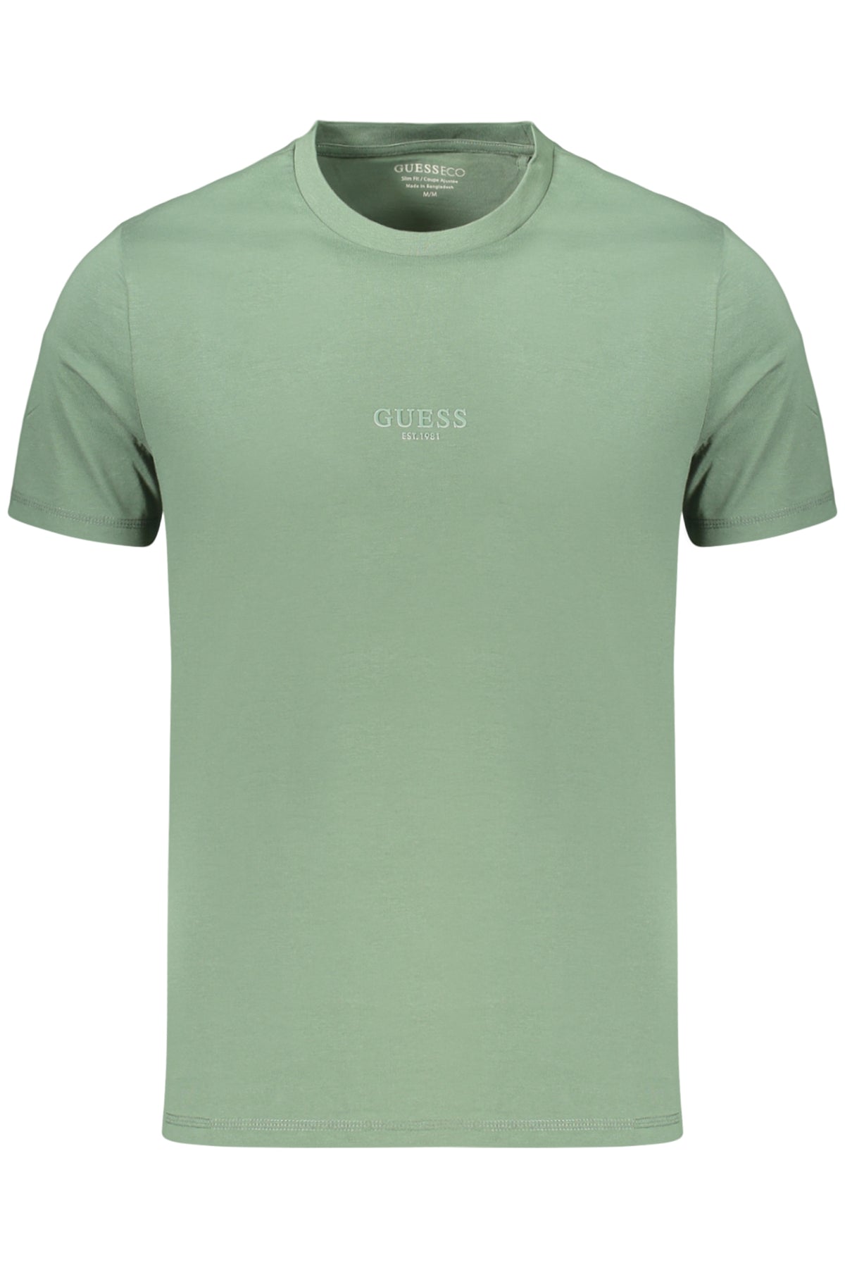 GUESS JEANS Camisetas Hombre Verde