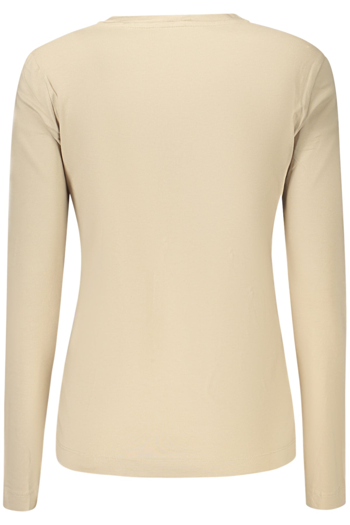 GUESS JEANS Camisetas Mujer Beige