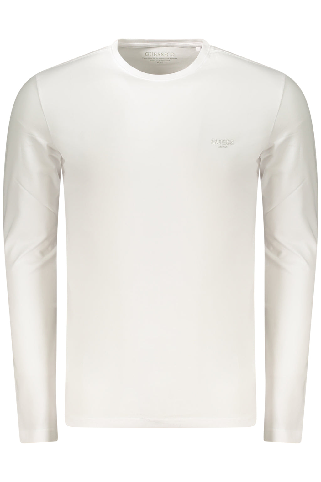 GUESS JEANS Camisetas Hombre Blanco