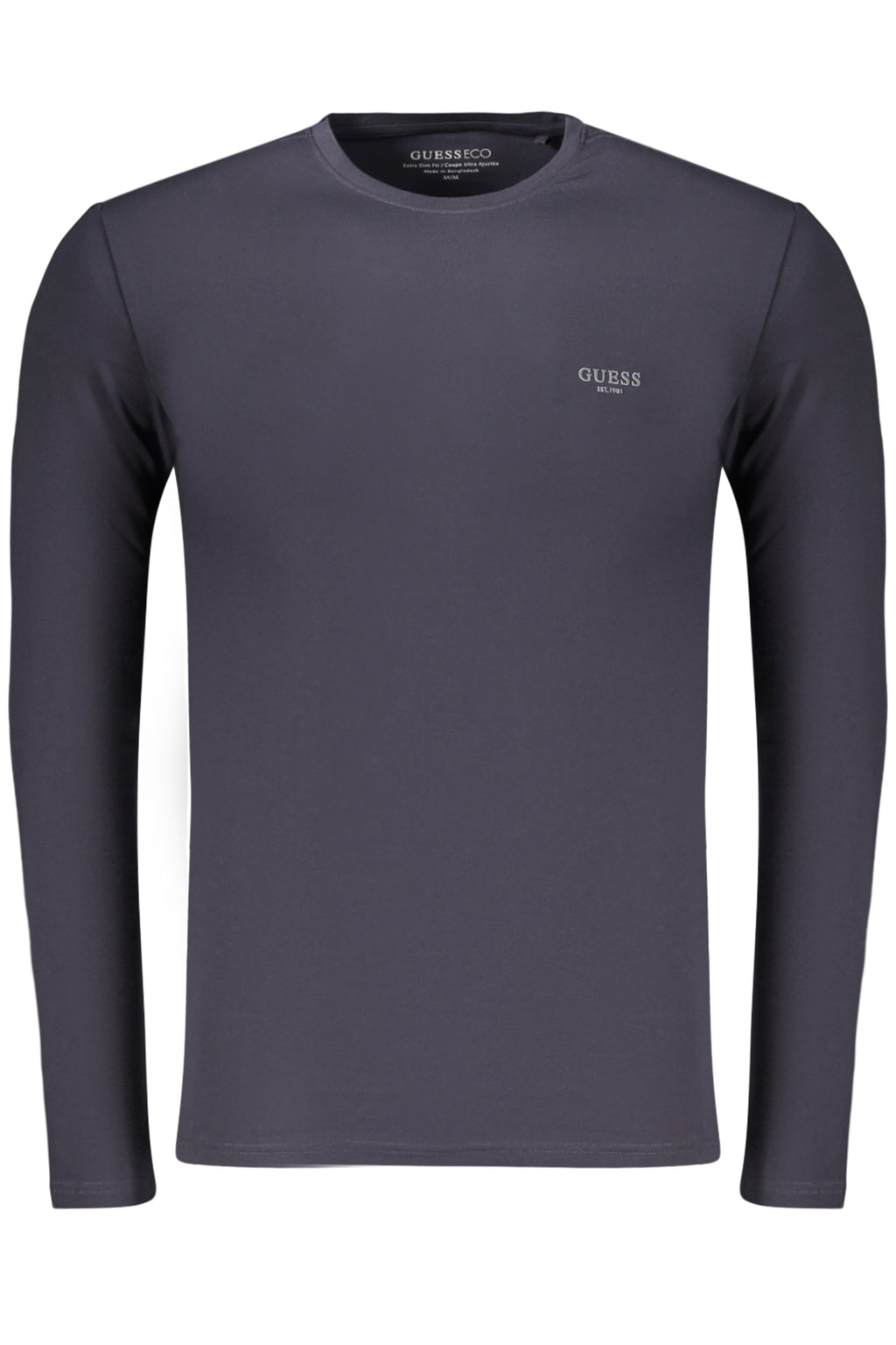 GUESS JEANS Camisetas Hombre Azul