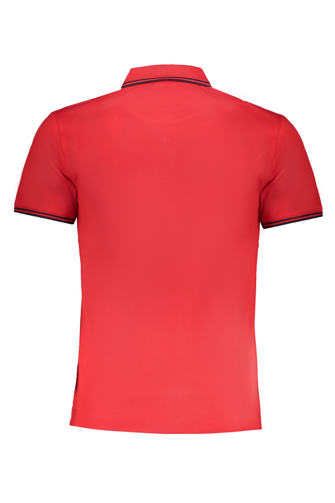 ""HARMONT & BLAINE POLO MANICHE CORTE UOMO ROSSO""