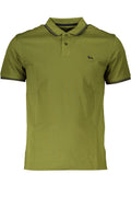 ""HARMONT & BLAINE POLO MANICHE CORTE UOMO VERDE""