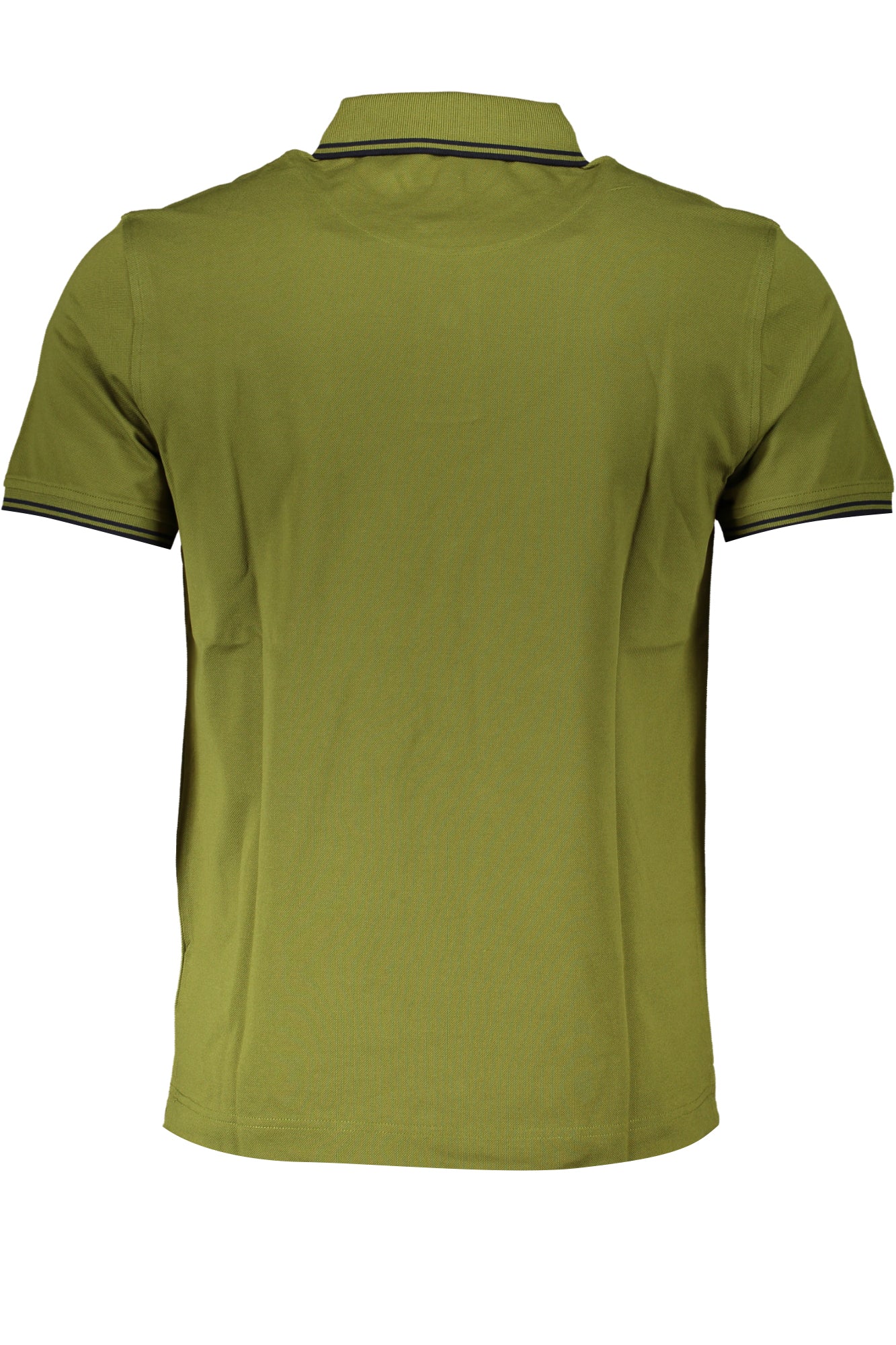""HARMONT & BLAINE POLO MANICHE CORTE UOMO VERDE""