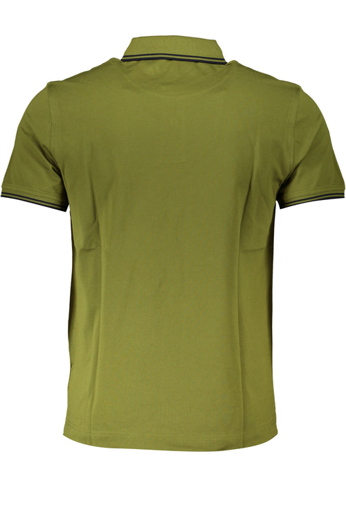 ""HARMONT & BLAINE POLO MANICHE CORTE UOMO VERDE""