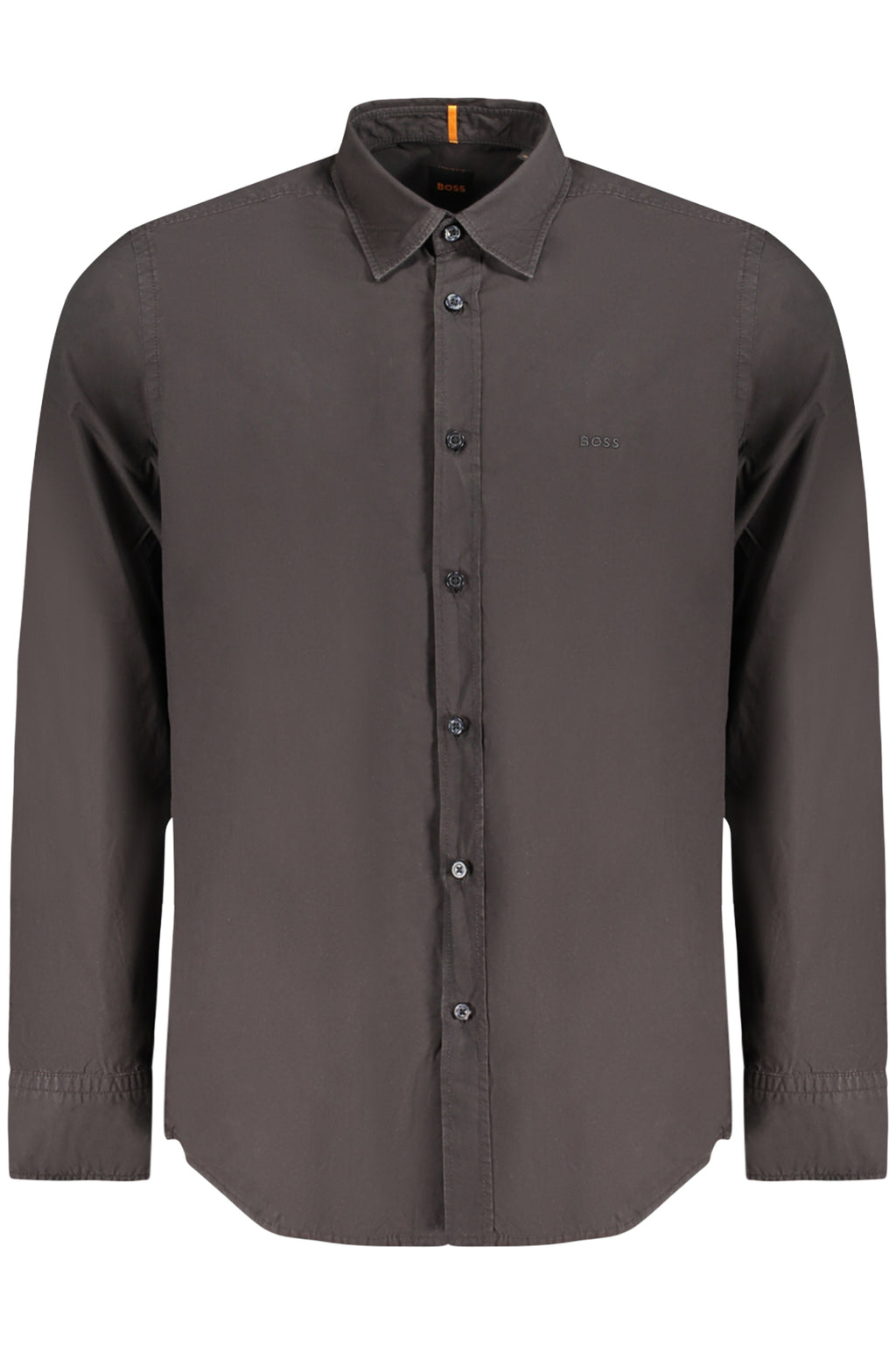BOSS Camisas Hombre Negro